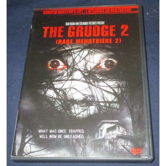 The Grudge 2 (DVD, 2007, Canadian Unrated Directors Cut) Widescreen - Picture 1 of 3